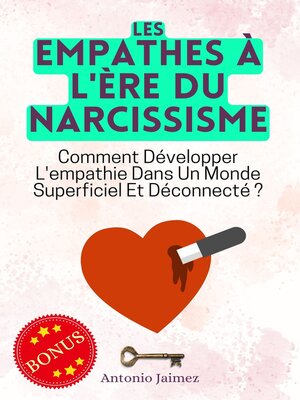 cover image of Les Empathes À L'ère Du Narcissisme